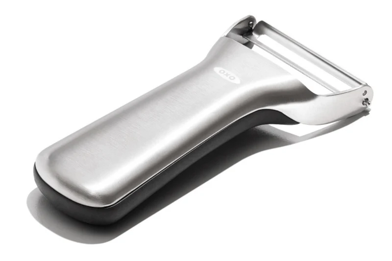 Éplucheur à légumes OXO Steel rasoir Y en acier inoxydable