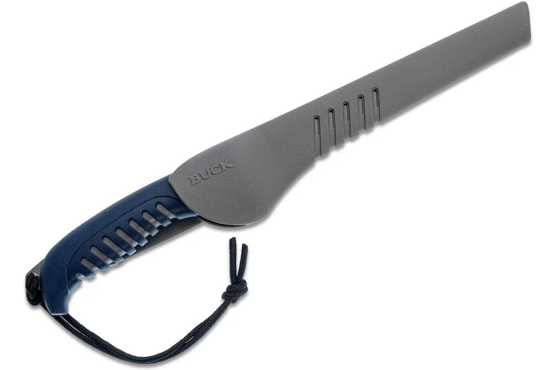 Couteau à filet Buck 223 Silver Creek 0223BLS lame 16cm manche polypropylène/caoutchouc + étui