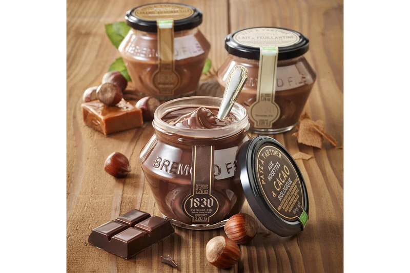 Coffret de 3 pâtes à tartiner bio Maison Brémond - 3x130g