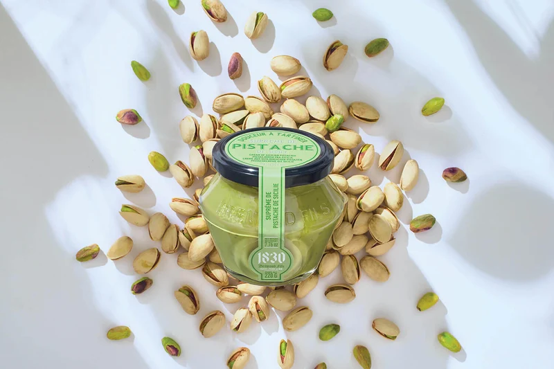 Suprême de pistache de Sicile à l'huile d'olive Maison Brémond - 220g
