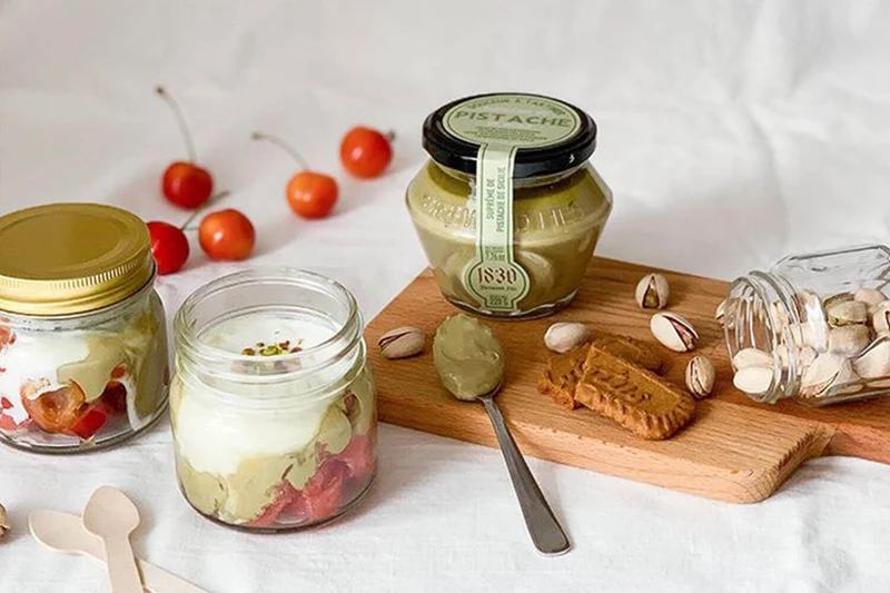 Suprême de pistache de Sicile à l'huile d'olive Maison Brémond - 220g