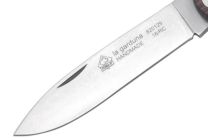 Couteau pliant Puma IP La Gardua 321111 manche olivier 11cm