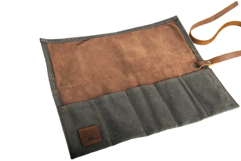 Pochette Alaskan Maker Woodchuck pour couteaux pliants et montres