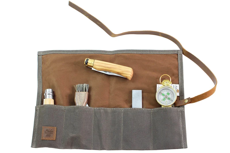Pochette Alaskan Maker Woodchuck pour couteaux pliants et montres