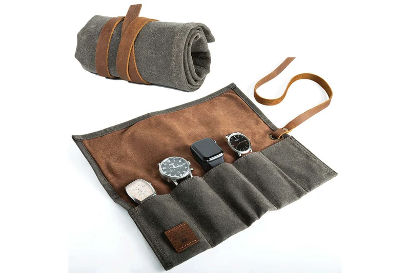 Pochette Alaskan Maker Woodchuck pour couteaux pliants et montres