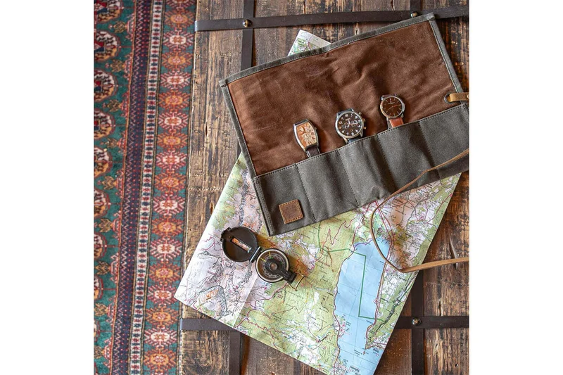 Pochette Alaskan Maker Woodchuck pour couteaux pliants et montres