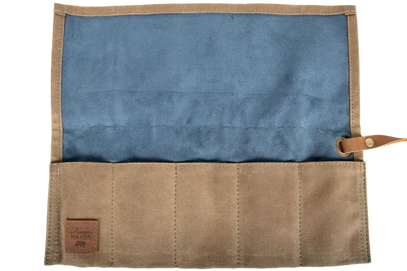 Pochette Alaskan Maker Woodchuck pour couteaux pliants et montres