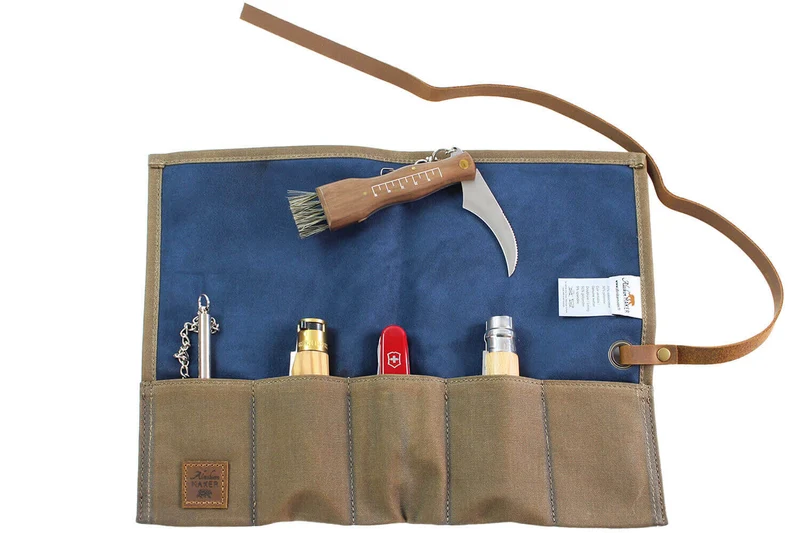 Pochette Alaskan Maker Woodchuck pour couteaux pliants et montres