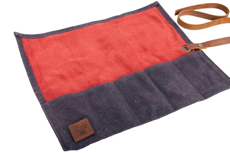 Pochette Alaskan Maker Woodchuck pour couteaux pliants et montres