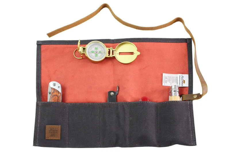 Pochette Alaskan Maker Woodchuck pour couteaux pliants et montres