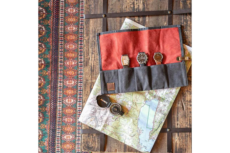 Pochette Alaskan Maker Woodchuck pour couteaux pliants et montres