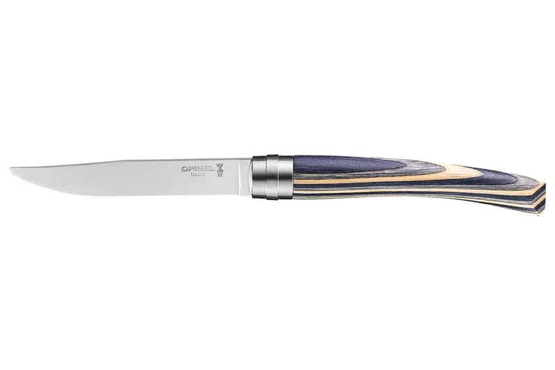 Coffret 4 couteaux Opinel Table Chic lame 10cm acier Sandvik