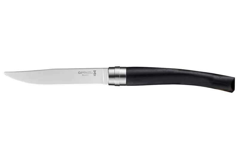 Coffret 4 couteaux Opinel Table Chic lame 10cm acier Sandvik