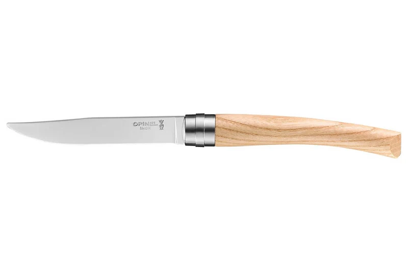 Coffret 4 couteaux Opinel Table Chic lame 10cm acier Sandvik