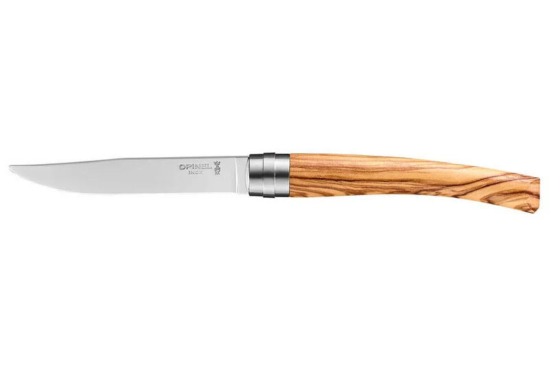 Coffret 4 couteaux Opinel Table Chic lame 10cm acier Sandvik