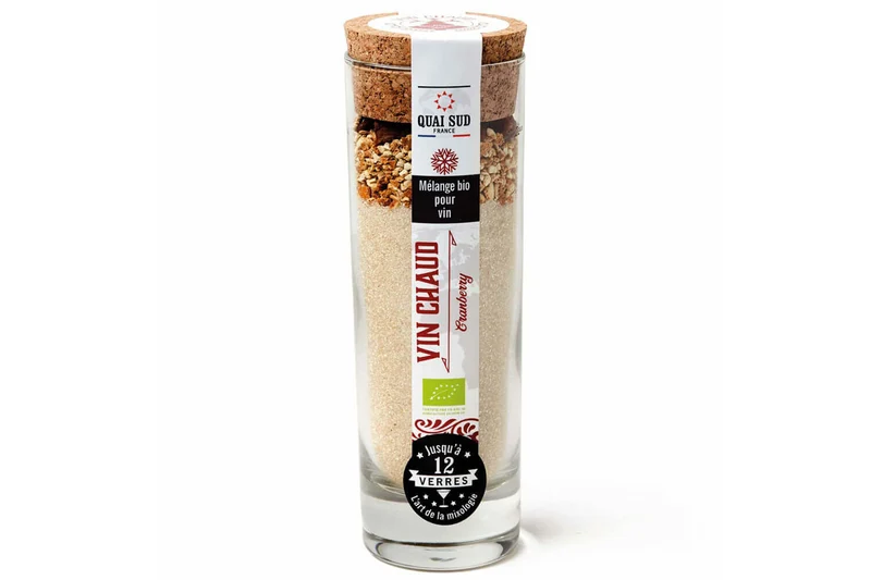 Coffret Quai Sud spécial vin chaud - 2 mélanges BIO + 1 mug
