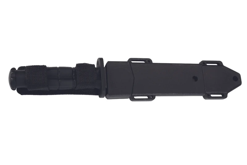 Couteau Herbertz 532613 lame noire 18cm manche en polymère avec étui