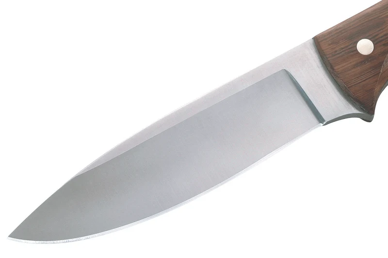 Couteau Herbertz 106011 lame en inox 11,1cm manche en bois de Tagayasan avec étui en cuir