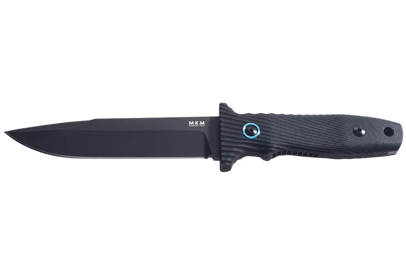 Couteau MKM Jouf by Fox Knives MK.FX02C 13cm manche G10 noir + étui