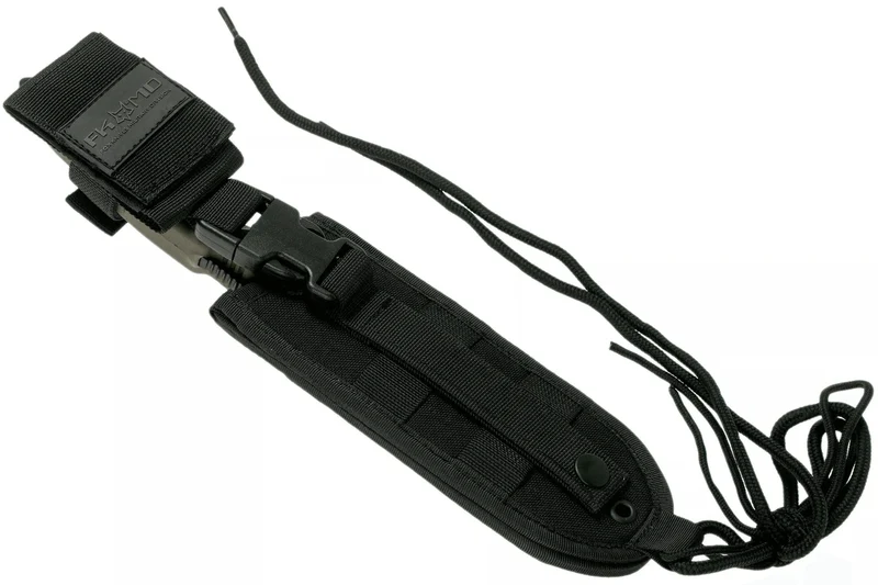 Couteau Fox Military Rimor FX.9CM07OD 17,5cm manche nylon/fibres de verre vert + étui