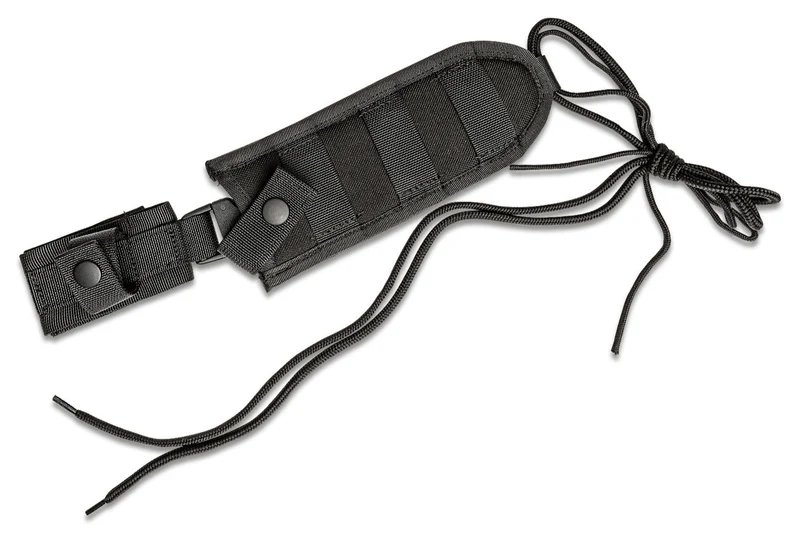 Couteau Fox Military Rimor FX.9CM07OD 17,5cm manche nylon/fibres de verre vert + étui