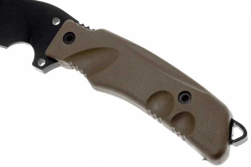 Couteau Fox Military Parang 21717 lame 17cm manche Forprene + étui en nylon + kit de survie