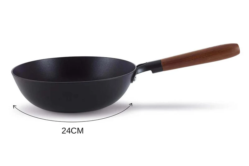 Wok anti adhésif Beka Mandala en fer émaillé