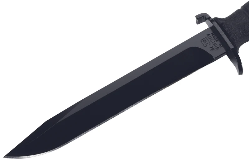 Couteau Glock 478 lame en acier 16,5cm manche en ABS noir avec étui