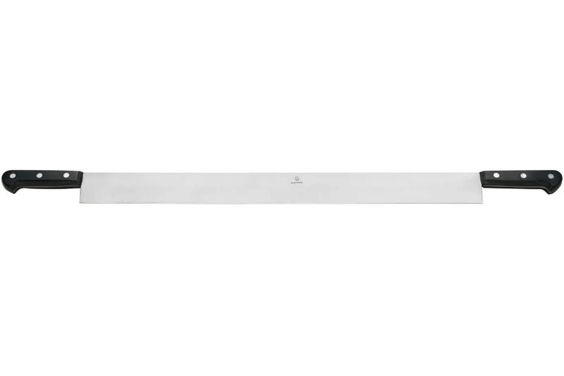 Couteau à fromage et entremets professionnel Matfer 2 manches lame inox 63cm