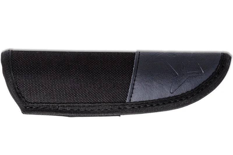 Couteau Fox Core Orange FX.607OR lame 10cm manche polypropylène/caoutchouc + étui en nylon
