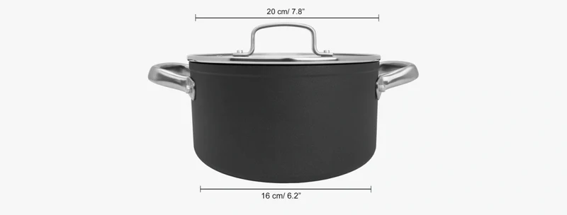 Batería de cocina Serie Samoa