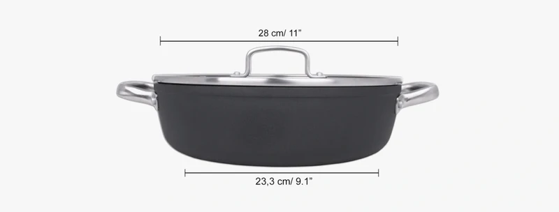 Batería de cocina Serie Samoa