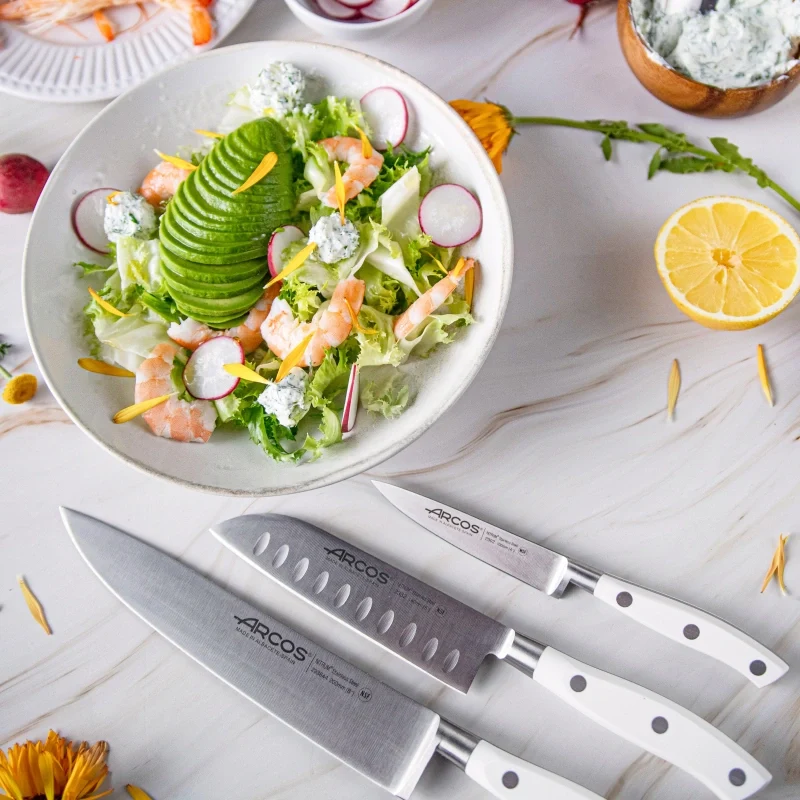 Set Cocina Serie Riviera Blanc