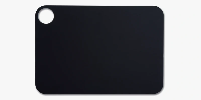 Set Cuchillo Queso Universal + Tabla de Corte Negra
