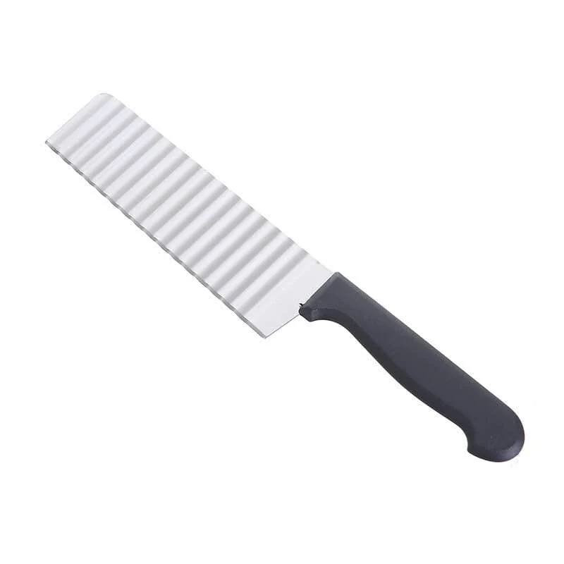 Coupe frite français avec lame dentelée