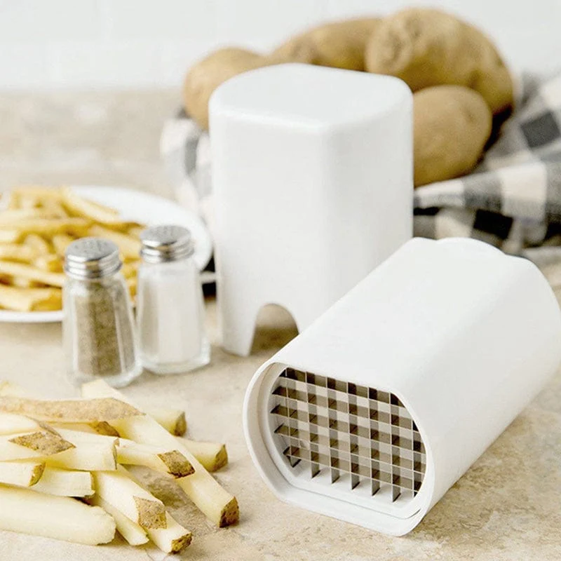 Coupe frite avec lames à motif croisé