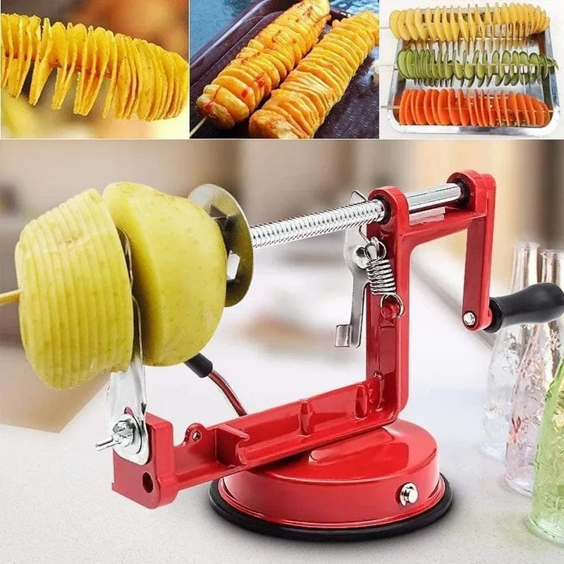 Coupe Pomme en Spirale