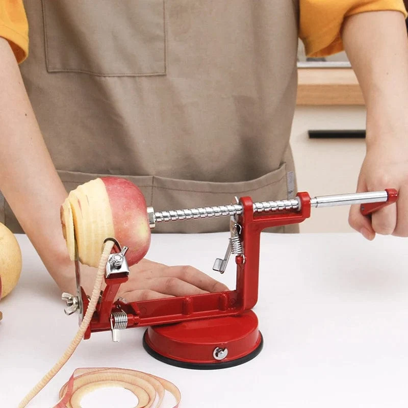 Coupe Pomme en Spirale