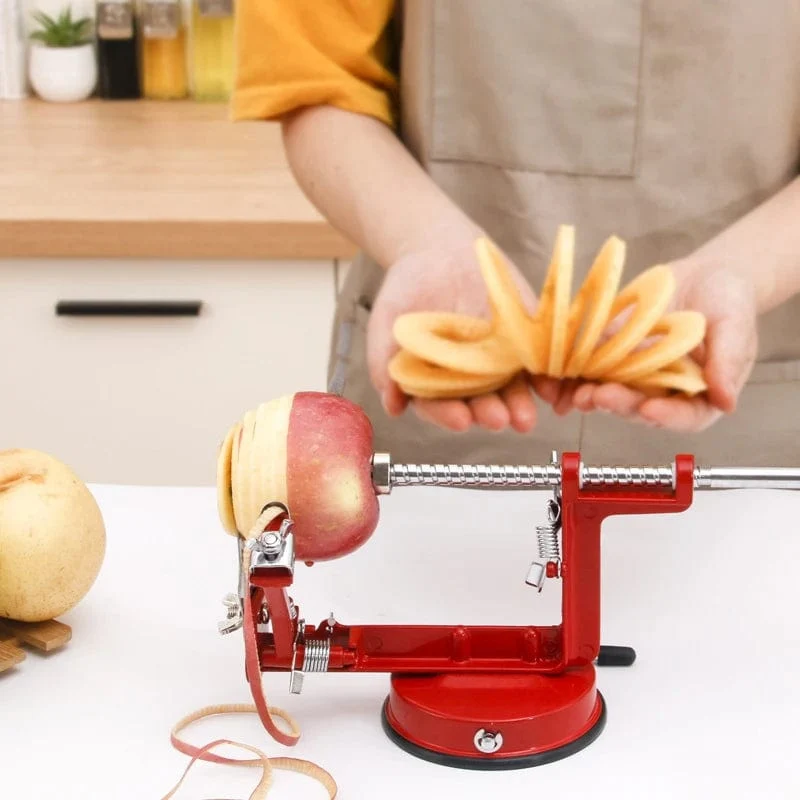 Coupe Pomme en Spirale