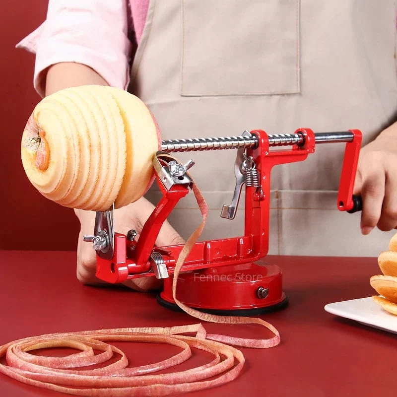 Coupe Pomme en Spirale