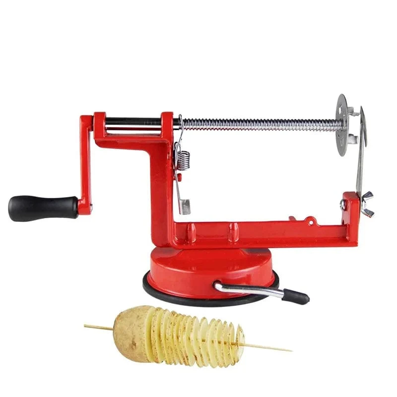 Coupe Pomme de Terre en Spirale
