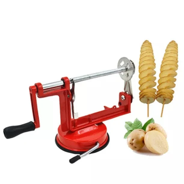 Coupe Pomme de Terre en Spirale
