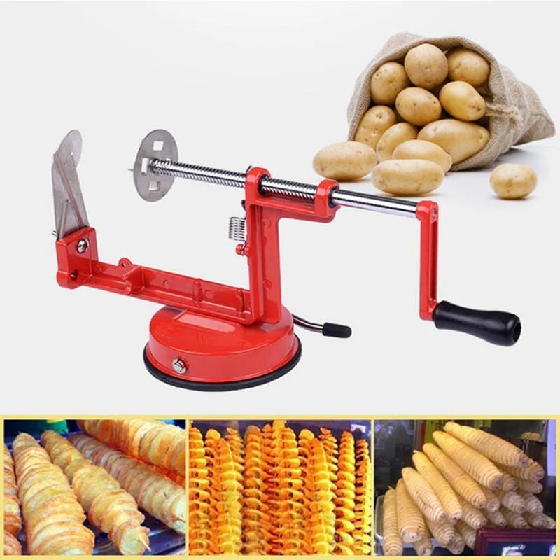 Coupe Pomme de Terre en Spirale