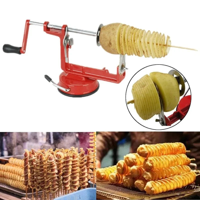 Coupe Pomme de Terre en Spirale