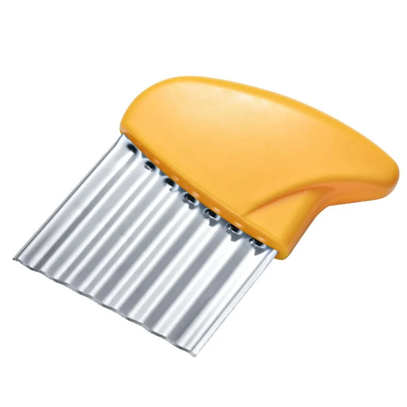 Coupe frite avec lame ondulée
