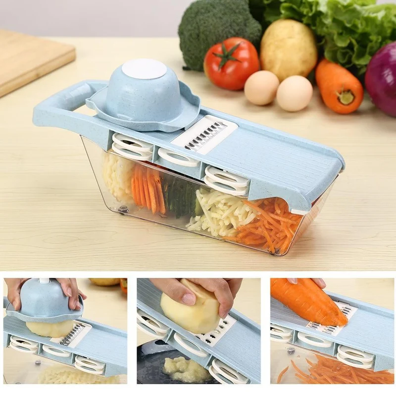 Mandoline de Cuisine Multifonction