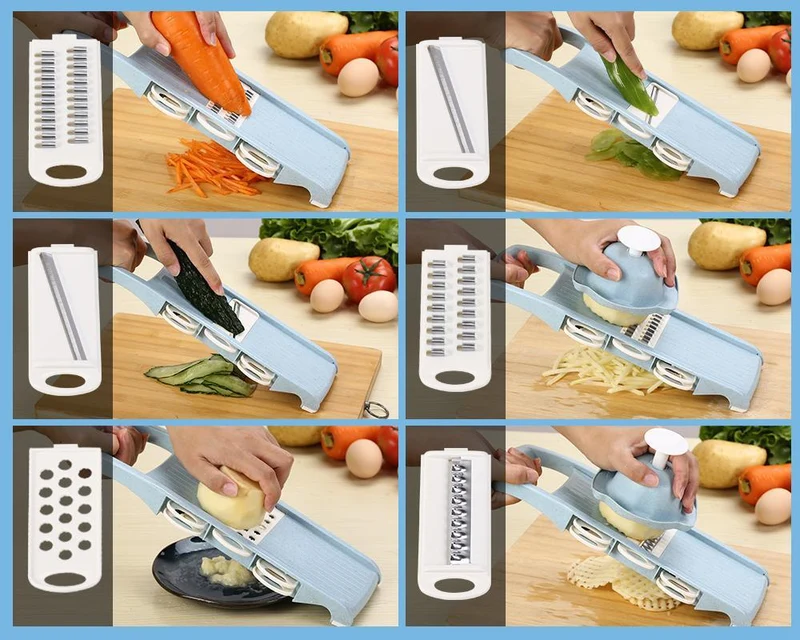 Mandoline de Cuisine Multifonction