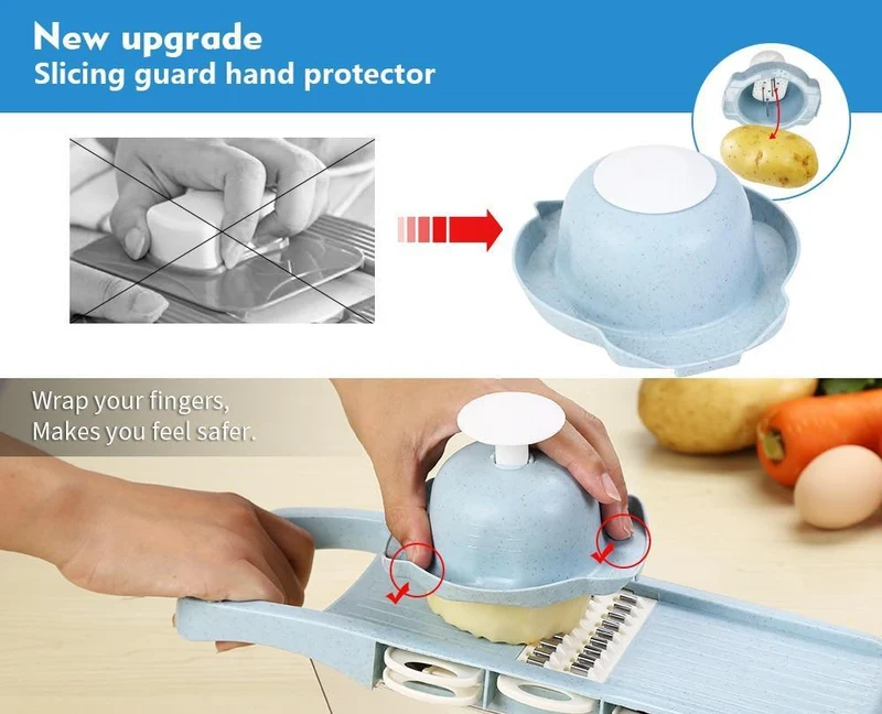 Mandoline de Cuisine Multifonction