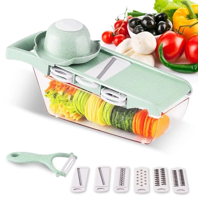 Mandoline de Cuisine Multifonction