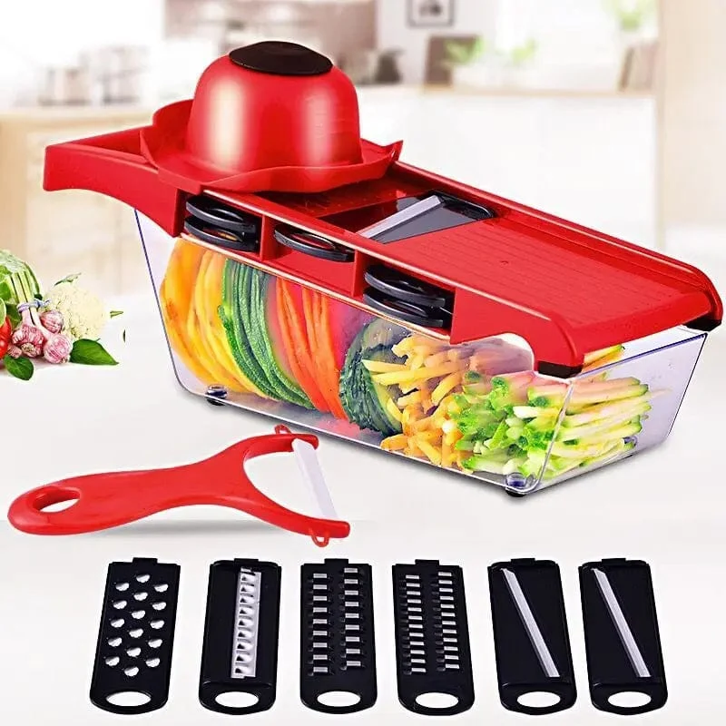 Mandoline de Cuisine Multifonction
